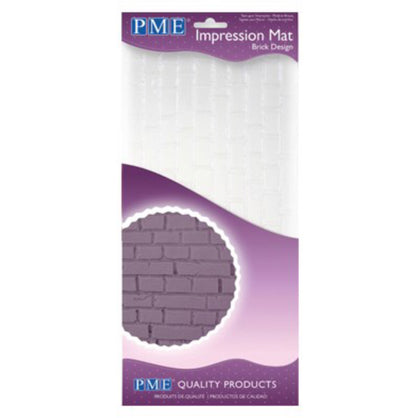 PME Impression Mat Brick Design