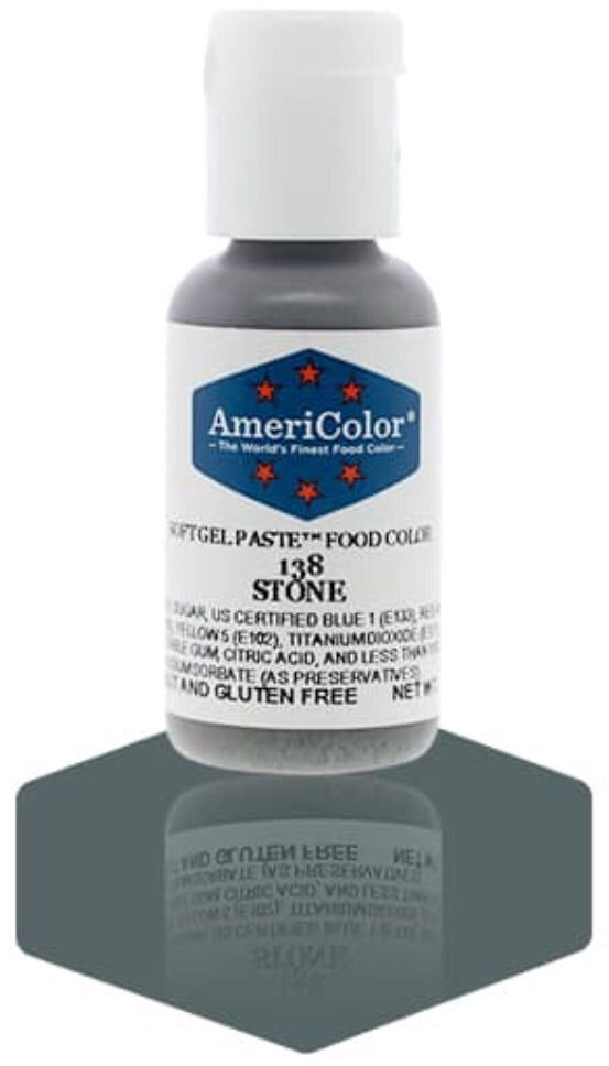 138-Stone Americolor Softgel Food Color