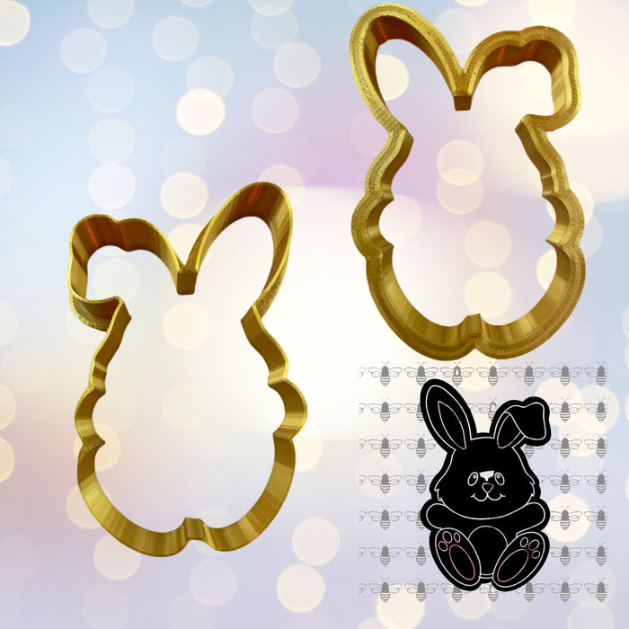 Bunny Cookie cutter 3.5”