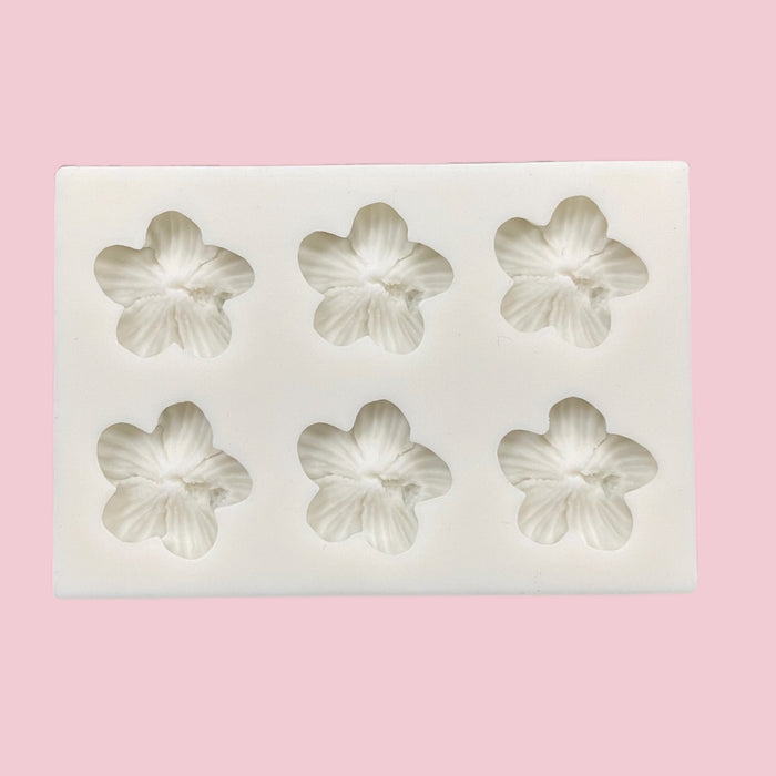 Hibiscus Flower Silicone Mold