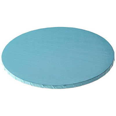 16in Blue Cake Drum - Round