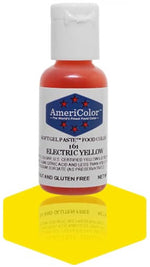 161-Electric Yellow Americolor Food Color