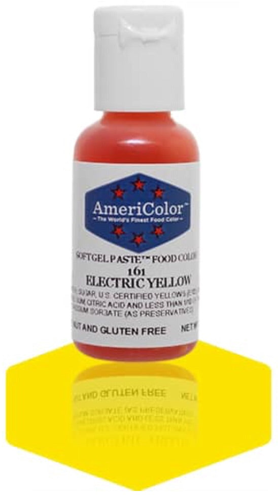 161-Electric Yellow Americolor Food Color