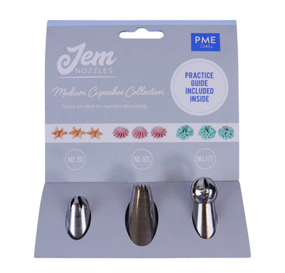 PME Jem Nozzles 3 Piece Sets