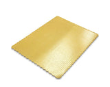 Scalloped Gold Board