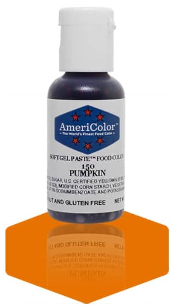 150-Pumpkin Americolor Softgel Food Color