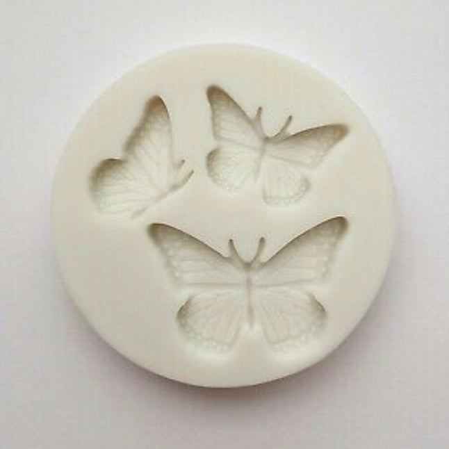 Trio Butterfly Silicone Mold