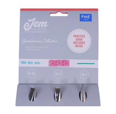 PME Jem Nozzles 3 Piece Sets