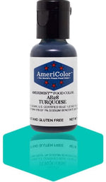 AB28-Turquoise Americolor Amerimist Food Color