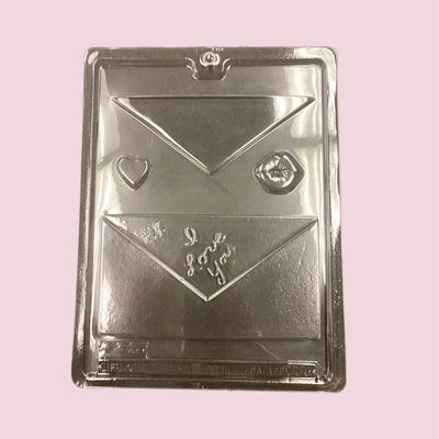 Envelope chocolate mold