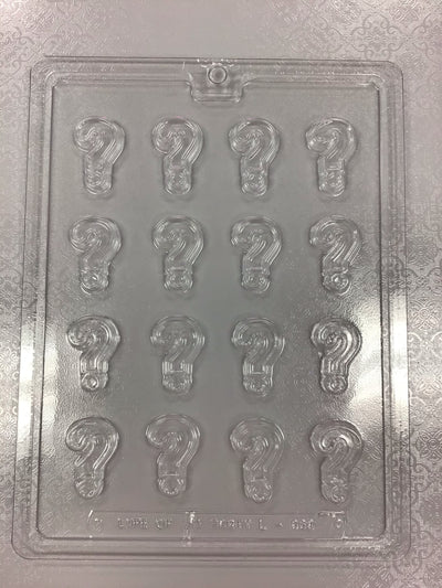 Question Mark Chocolate Mold