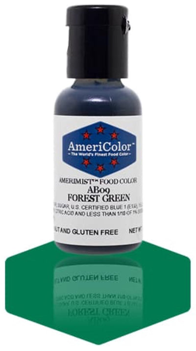 AB09-Forest Green Americolor Amerimist Food Color