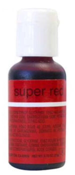 Super Red Chefmaster Liqua-gel Food Color