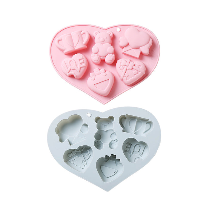 Assorted Valentine’s Day Mold