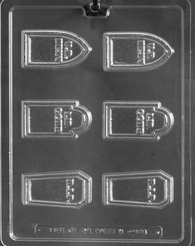 Tombstone Chocolate Mold