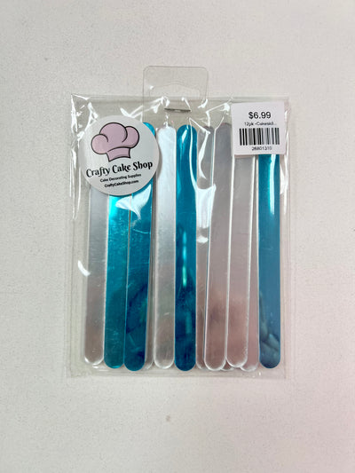 12pk -Cakesicle Sticks Acrylic