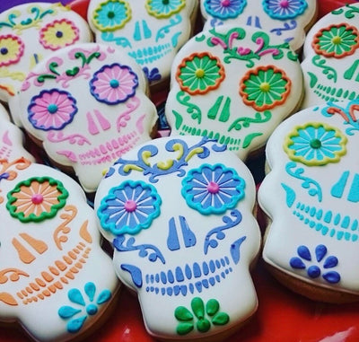 Day of the Dead Skull Cookie Cutter
