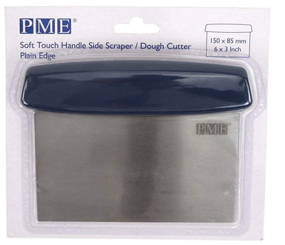 Pme soft touch handle side scraper plain