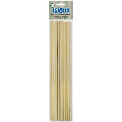 PME Bamboo Dowel Rods