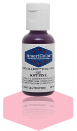 132-Soft Pink AmeriColor Softgel Paste Food Color
