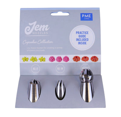 PME Jem Nozzles 3 Piece Sets