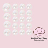 Clear Ball Cake Toppers