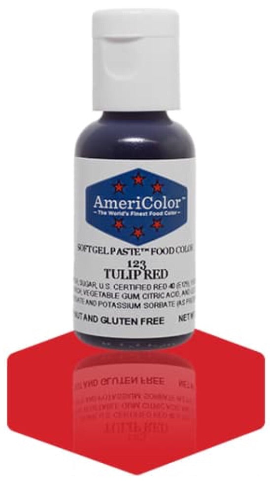 AB23-Tulip Red Americolor Amerimist Food Color
