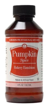 LorAnn Pumpkin Spice Bakery Emulsion 4oz