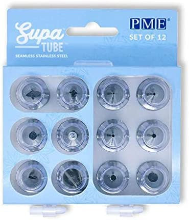 PME Supa Tube - Set of 12 Tips