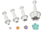 PME Flower Blossom plunge cutters 4 piece set