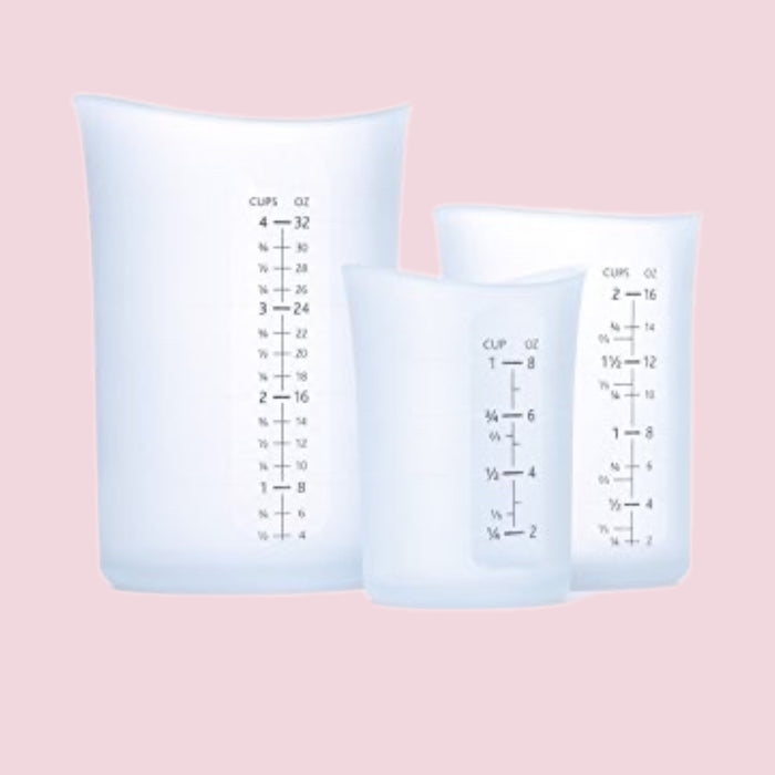 Flexible silicone measuring cup 1Qt. (4 Cups)