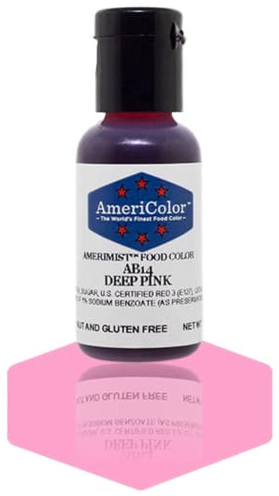 AB14-Deep Pink Americolor Amerimist Food Color