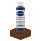 204 - Chocolate Brown SoftGel Americolor 4.5oz