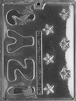 Letters “Z-Y” Chocolate Mold