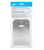 Ateco 1447 Decorating Comb and Icing Smoother