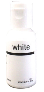 White Chefmaster Liqua-gel Food Coloring