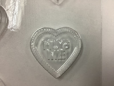 Conversation Heart Chocolate Mold