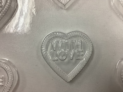 Conversation Heart Chocolate Mold