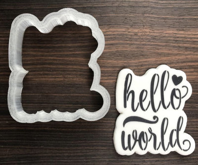 Hello World Cookie Cutter