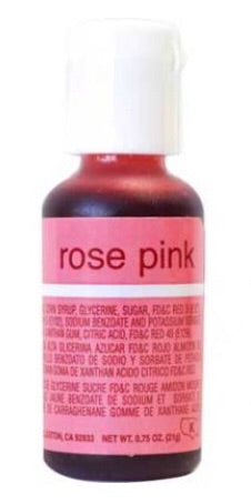 Rose Pink Chefmaster Liqua-gel Food Color