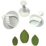 Sugar Paste/ Fondant cutters leaf