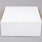 PICK UP ONLY!! 12" x 12" x 5" White Cake / Bakery Box