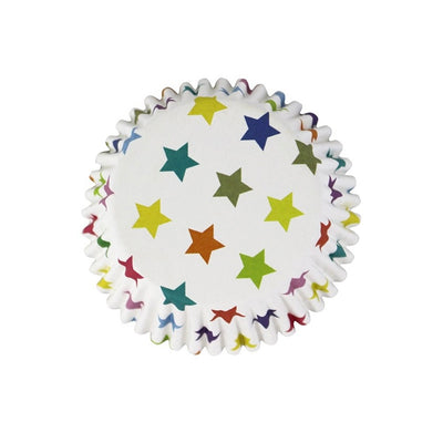 Stars Cupcake Liners