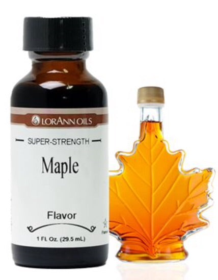 LorAnn 1oz Maple Super Strength Flavor