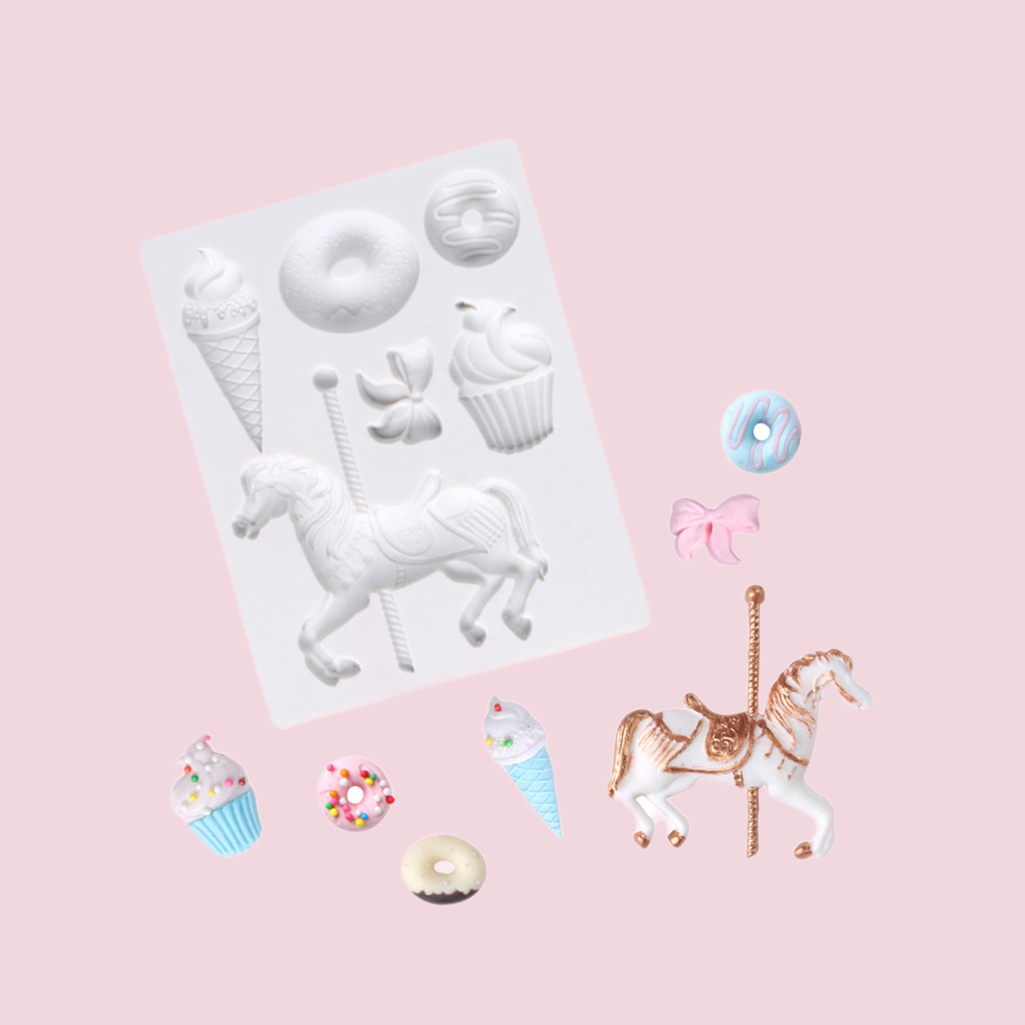 Ice Cream Bar Silicone Mold - Cake Carousel Inc.