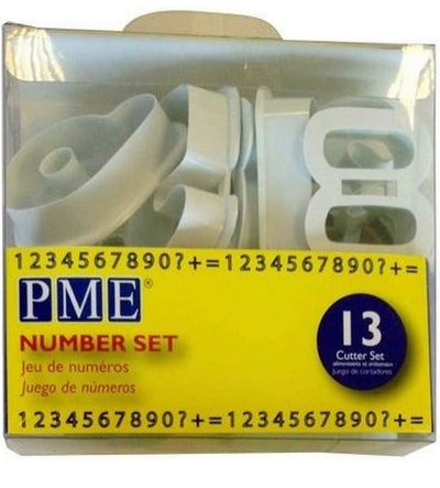 PME Number Cutter Set