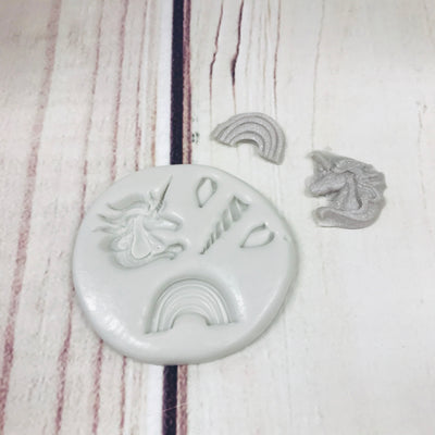 Unicorn Silicone Mold