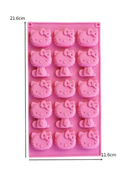 Hello Kitty Silicone Mold