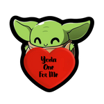 Yoda one for me Cookie Cutter