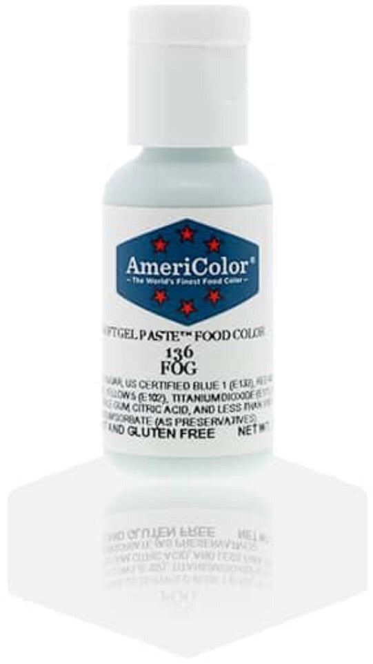 136-Fog Americolor Softgel Food Color